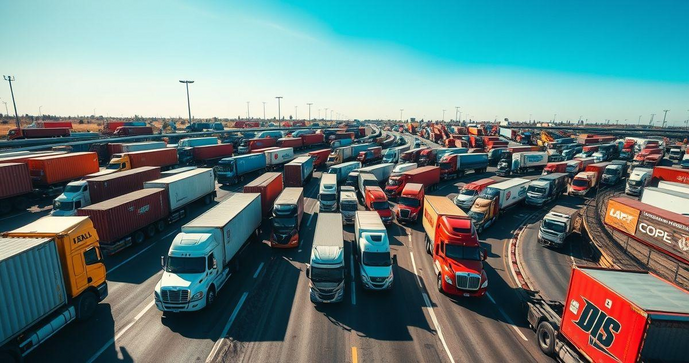 Transporte Rodoviário Fracionado: Vantagens e Benefícios Transporte Rodoviário Fracionado: Vantagens e Benefícios
