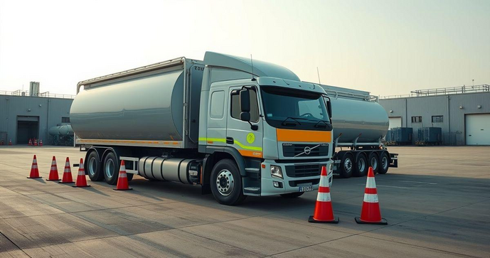Transportadora de Químicos: Segurança e Eficiência