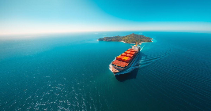 Transportadora que atende Ilhabela com eficiência
