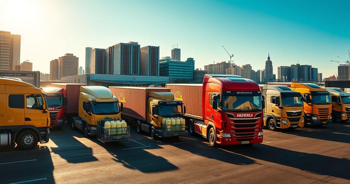 Transporte de Saneantes: Garantindo Segurança e Eficiência na Logística