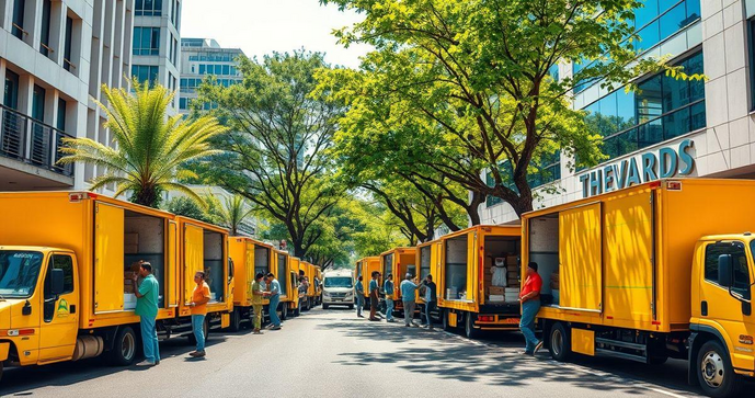 Transporte Expresso e Logística: Soluções Eficientes para o Seu Negócio Transporte Expresso e Logística: Soluções Eficientes para o Seu Negócio