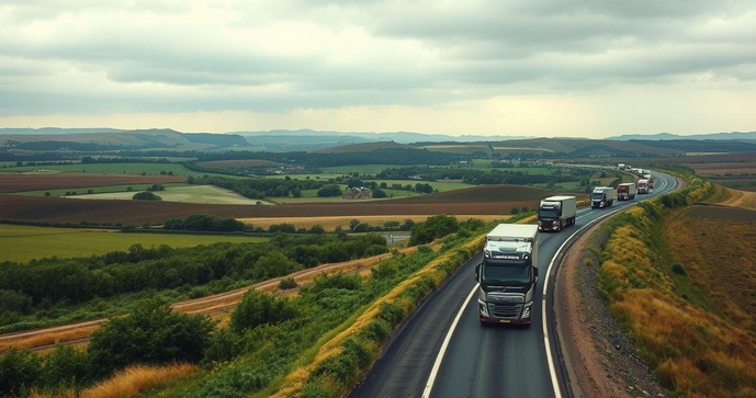 Transporte Rodoviário de Cargas: Tudo Que Você Precisa Saber