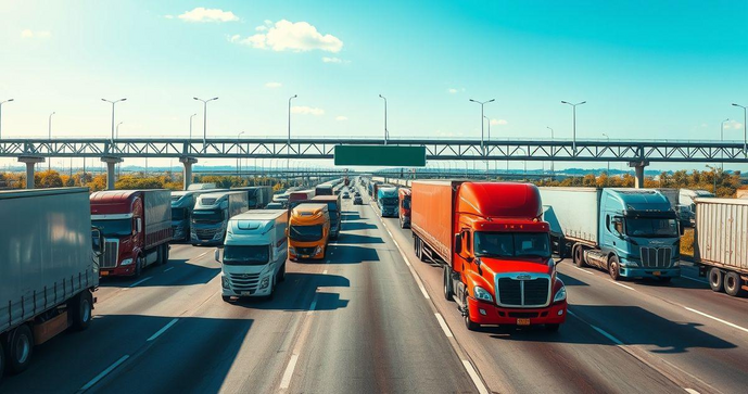 Transporte Rodoviário Fracionado: Vantagens e Confiabilidade
