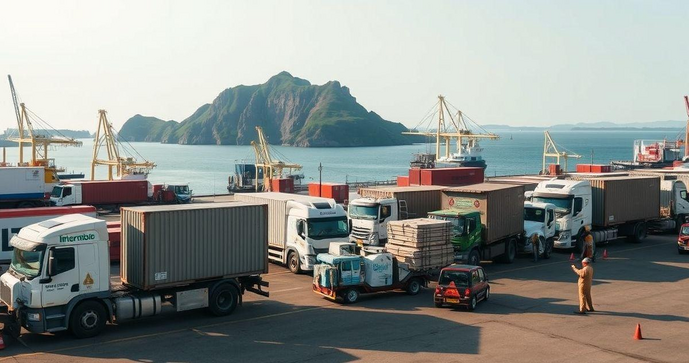 Como escolher as melhores transportadoras para Ilha Bela Como escolher as melhores transportadoras para Ilha Bela