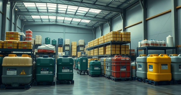Como garantir o Transporte de Saneantes Domissanitários com Segurança e Eficiência Como garantir o Transporte de Saneantes Domissanitários com Segurança e Eficiência