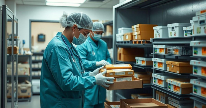 Como o Transporte de Medicamentos é Regulamentado pela ANVISA Como o Transporte de Medicamentos é Regulamentado pela ANVISA