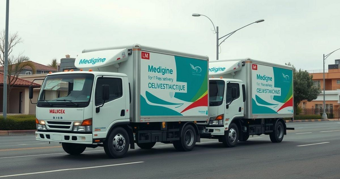 Transportadora de Remédios como Garantia de Segurança e Agilidade Transportadora de Remédios como Garantia de Segurança e Agilidade