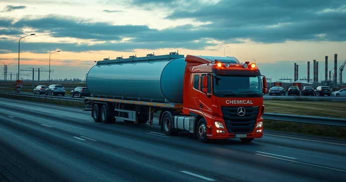Transporte de Químicos Seguro e Eficiente: Dicas e Melhores Práticas Transporte de Químicos Seguro e Eficiente: Dicas e Melhores Práticas