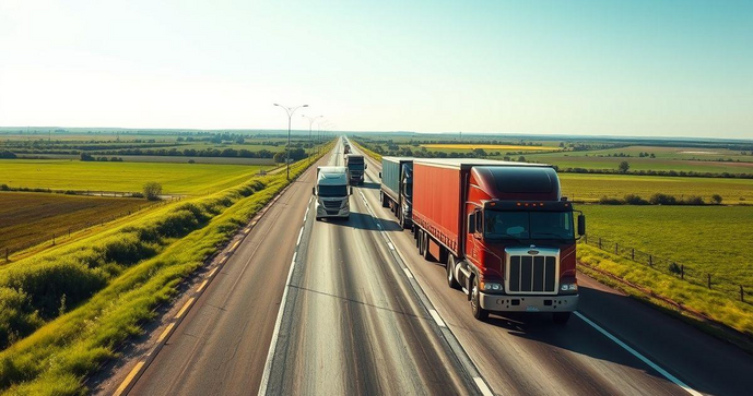Transporte rodoviário de cargas é essencial para a logística moderna e como otimizar sua eficiência Transporte rodoviário de cargas é essencial para a logística moderna e como otimizar sua eficiência