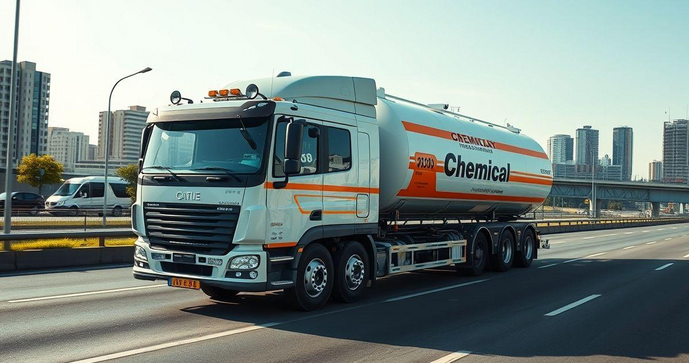 Transporte de Saneantes Domissanitários Como Garantir Segurança e Eficiência