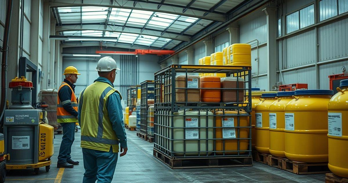Transporte de Solventes Químicos: Normas e Melhores Práticas