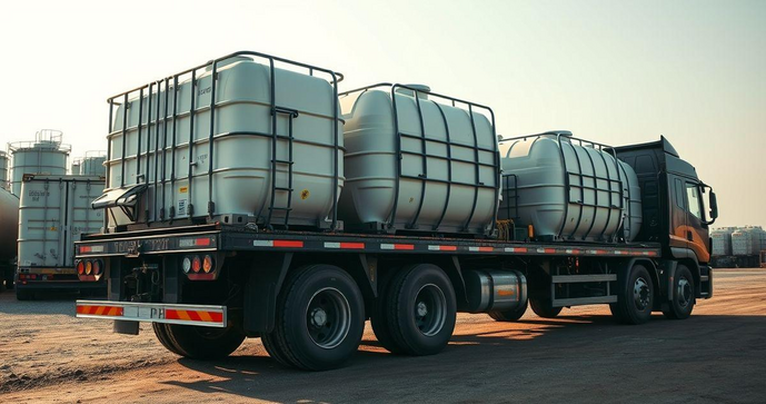 Transportes de Produtos Químicos Fracionados: Como Garantir Segurança e Eficiência na Logística