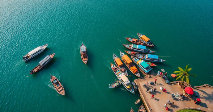 Como a Logística para Ilhabela Transforma o Comércio Local e o Turismo