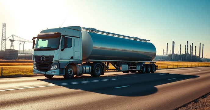 Transportadora de Químicos: Como Escolher a Melhor para Sua Indústria?