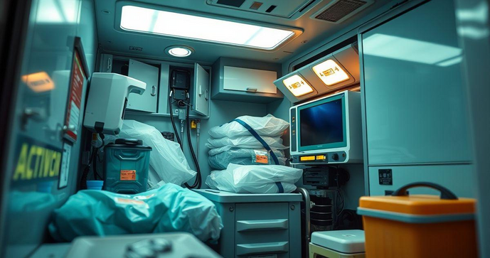 Transporte de Produtos Hospitalares: Garantindo Segurança e Eficiência na Saúde Transporte de Produtos Hospitalares: Garantindo Segurança e Eficiência na Saúde