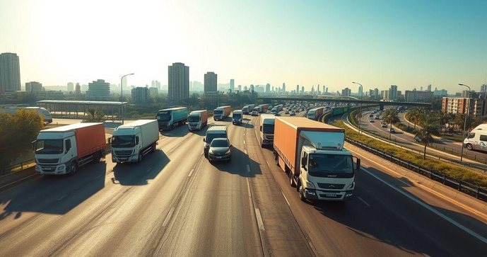 Transporte Expresso e Logística: A Revolução que Está Transformando Entregas Transporte Expresso e Logística: A Revolução que Está Transformando Entregas