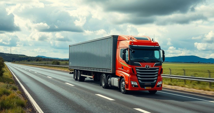 Transporte Rodoviário de Cargas: Desvendando os Segredos da Logística Eficiente