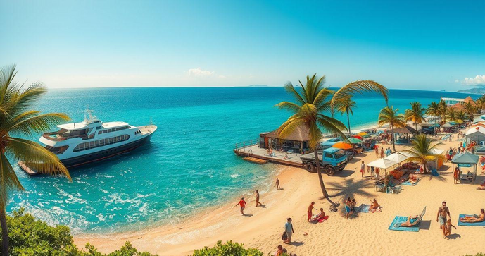 Como a Logística Para Ilhabela Impulsiona o Setor Turístico e Comercial Como a Logística Para Ilhabela Impulsiona o Setor Turístico e Comercial