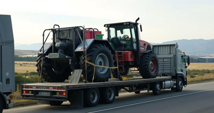 Guia Completo: Transporte Seguro de Máquinas e Equipamentos para Empresas Guia Completo: Transporte Seguro de Máquinas e Equipamentos para Empresas