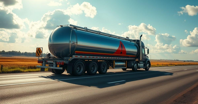 Transporte de Produtos Inflamáveis: Desvendando os Desafios e Soluções Seguras