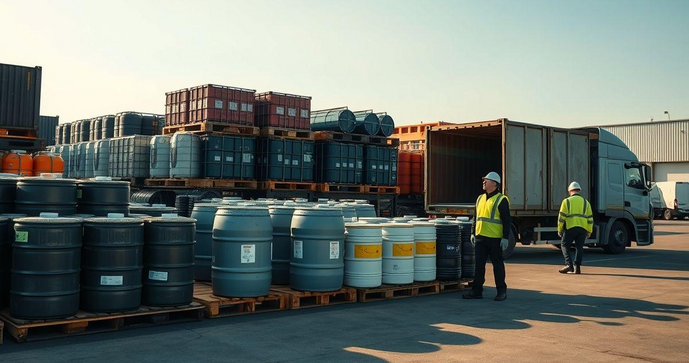 Transportes de Produtos Químicos Fracionados: Segurança e Eficiência em Foco Transportes de Produtos Químicos Fracionados: Segurança e Eficiência em Foco