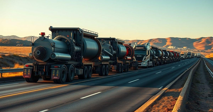 Transporte de Máquinas e Equipamentos: Guia Completo e Eficiente