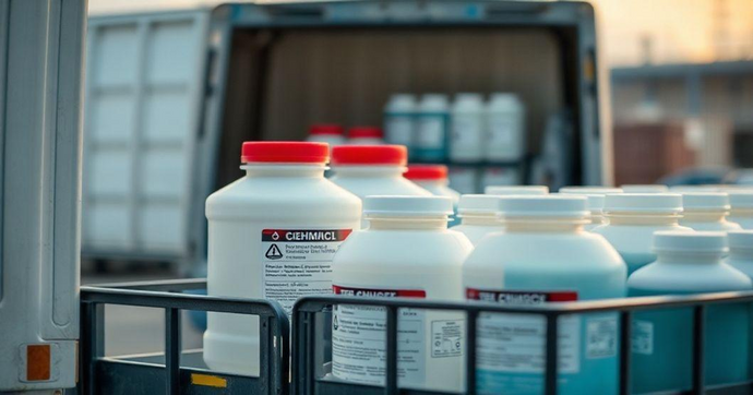 Transporte Seguro de Produtos Químicos: Principais Desafios e Soluções Eficazes
