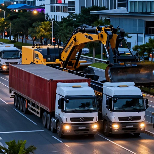 Transporte de Equipamentos: Guia Essencial para uma Logística Eficiente