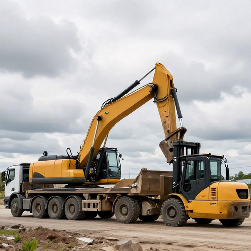 Transporte de Máquinas e Equipamentos: Guia Essencial para Logística Eficiente