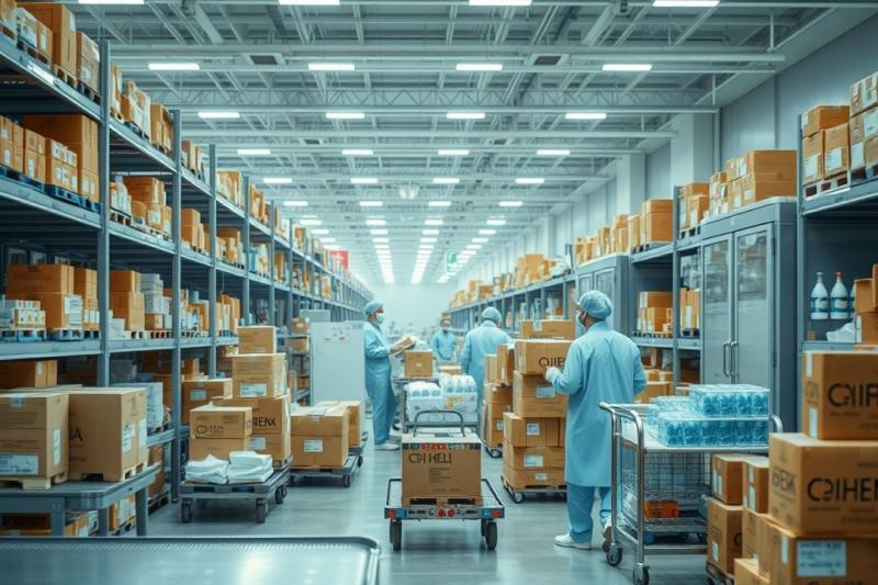 Transporte de Produtos Hospitalares: Garantindo Segurança e Eficiência na Saúde