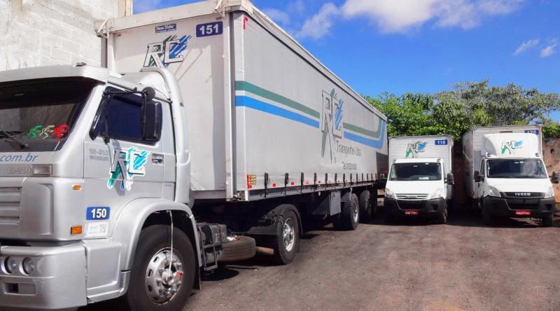 Frotas com excelência em transporte rodoviário de cargas em Jundiai