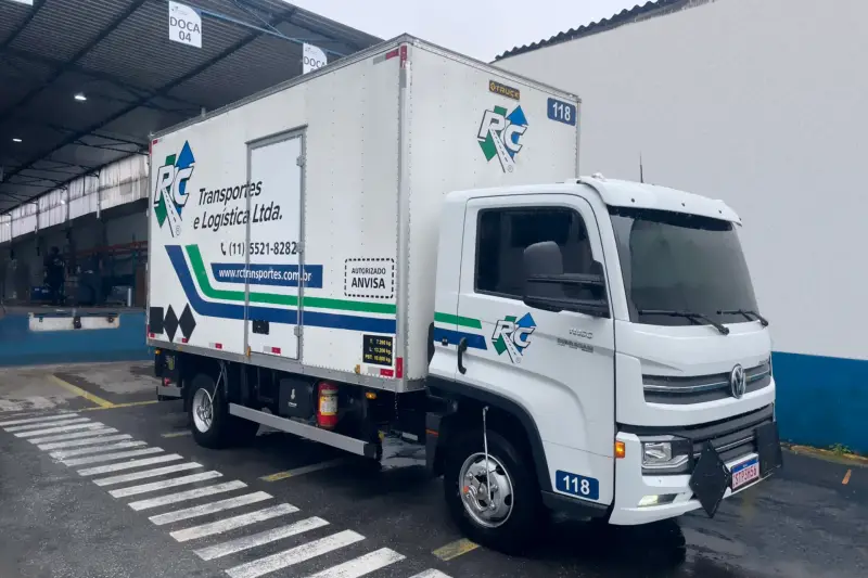 Transporte de carga para ilhabela