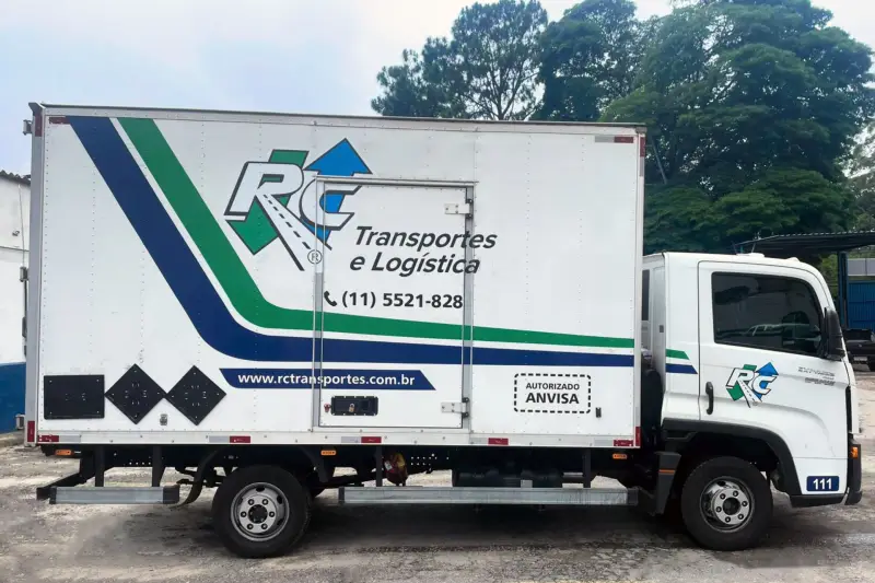 Transporte de produtos hospitalares em jundiaí