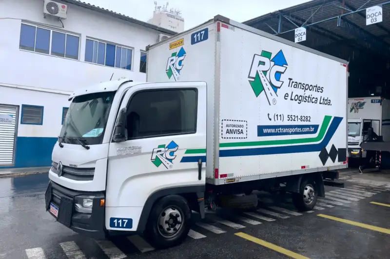 Transporte de produtos hospitalares em sumaré